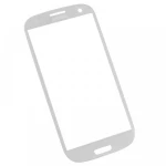 Ecran de sticlă Samsung Galaxy S3 I9300 alb - piesă de calitate