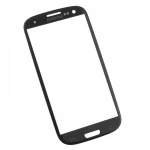 Ecran de sticlă Samsung Galaxy S3 I9300 negru pentru reparații