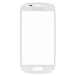 Ecran de sticlă Samsung Galaxy S3 Mini alb - piesă originală