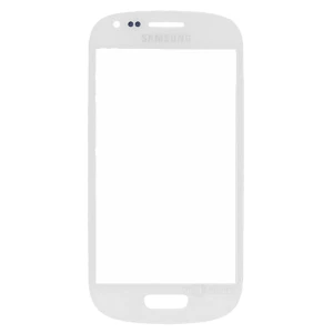 Ecran de sticlă Samsung Galaxy S3 Mini alb - piesă originală