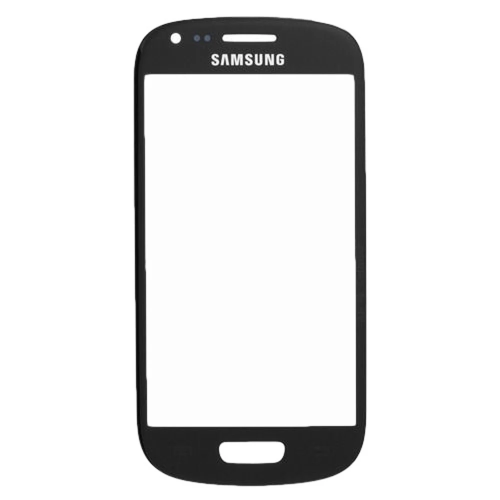 Ecran sticlă Samsung Galaxy S3 Mini negru - piesă originală