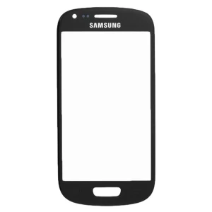 Ecran sticlă Samsung Galaxy S3 Mini negru - piesă originală