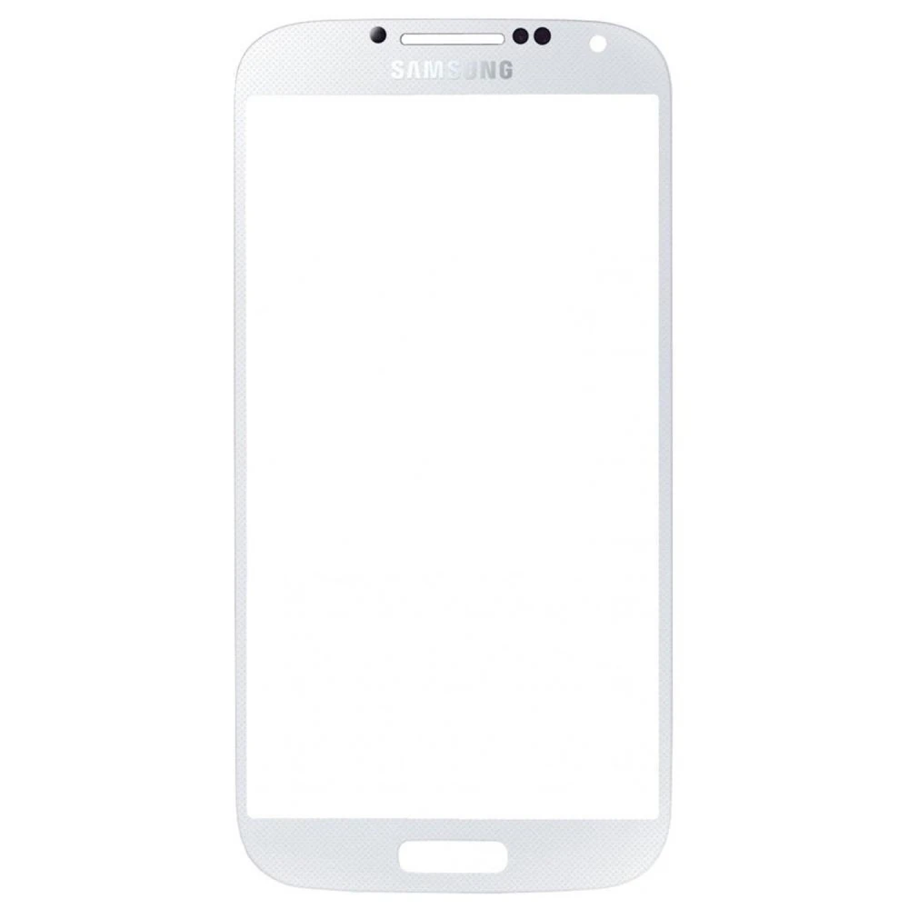 Ecran sticlă Samsung Galaxy S4 I9500 alb - piesă de calitate