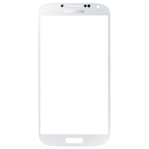 Ecran sticlă Samsung Galaxy S4 I9500 alb - piesă de calitate
