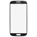 Ecran de sticlă Samsung Galaxy S4 I9500 negru pentru reparații
