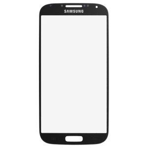 Ecran de sticlă Samsung Galaxy S4 I9500 negru pentru reparații