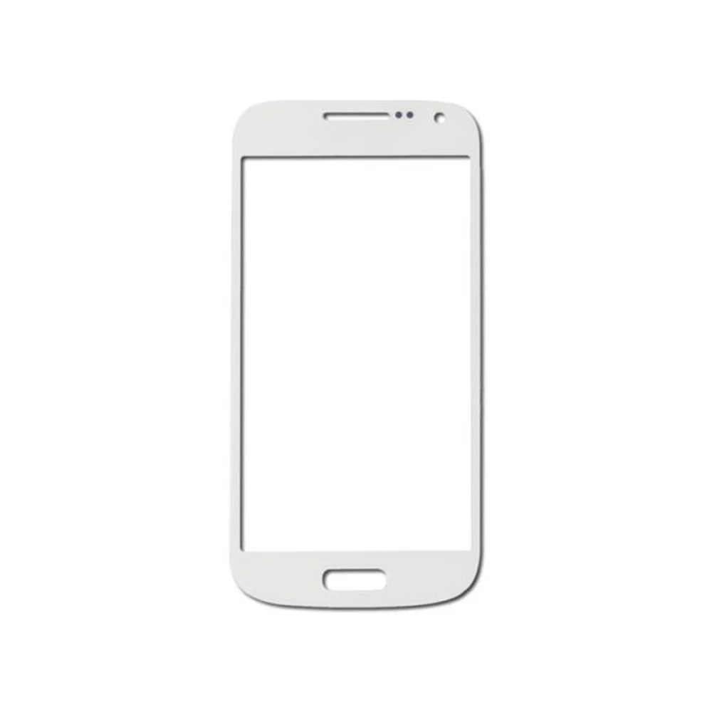 Ecran de sticlă Samsung Galaxy S4 Mini Alb - piesă de calitate