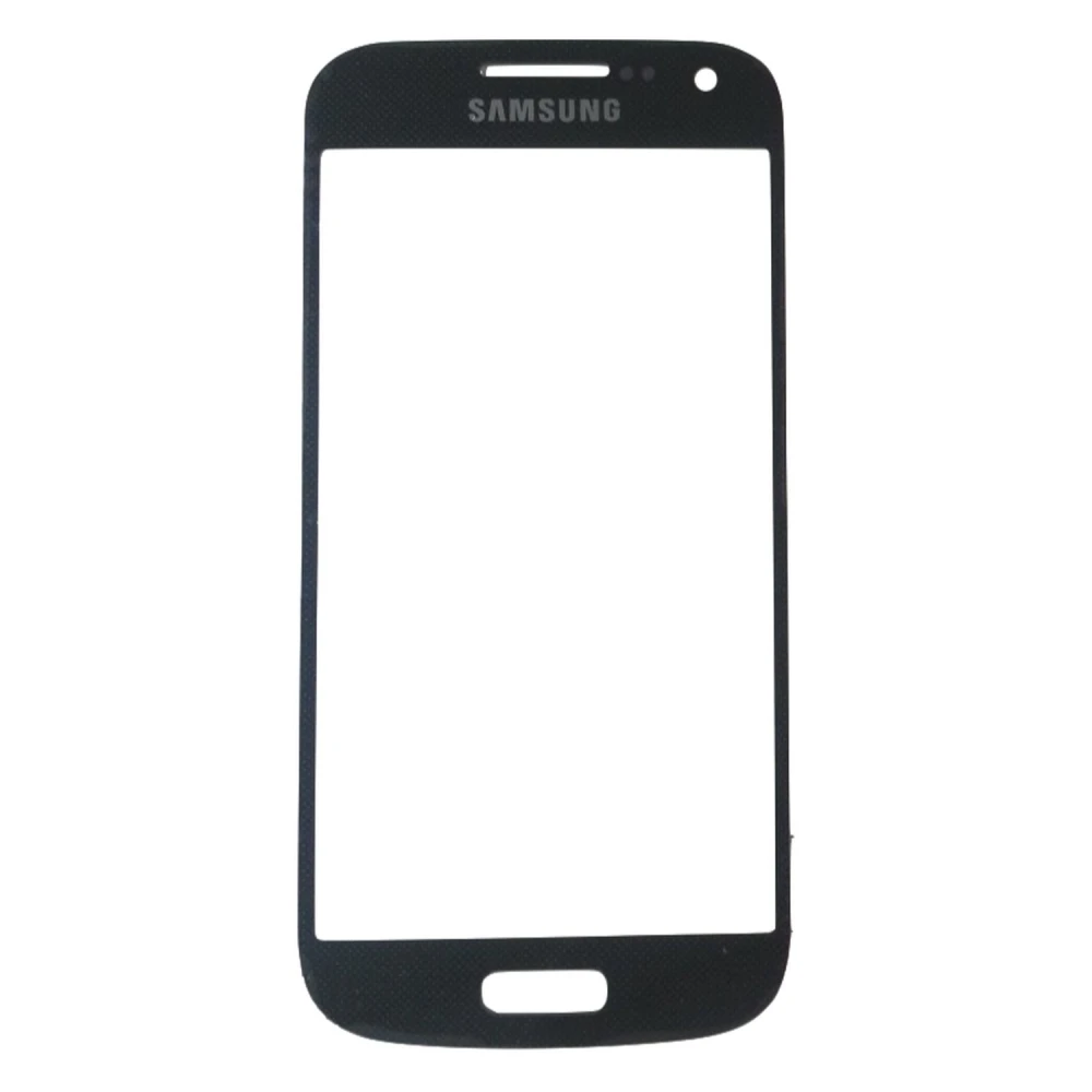Ecran sticlă Samsung Galaxy S4 Mini negru - piesă originală