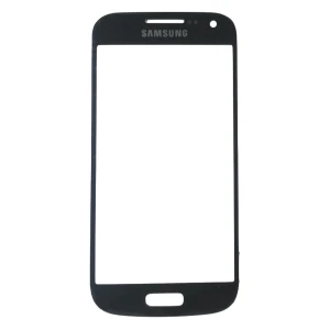 Ecran sticlă Samsung Galaxy S4 Mini negru - piesă originală