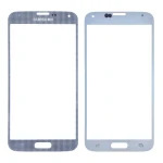 Ecran de sticlă Samsung Galaxy S5 alb - piesă originală și nouă