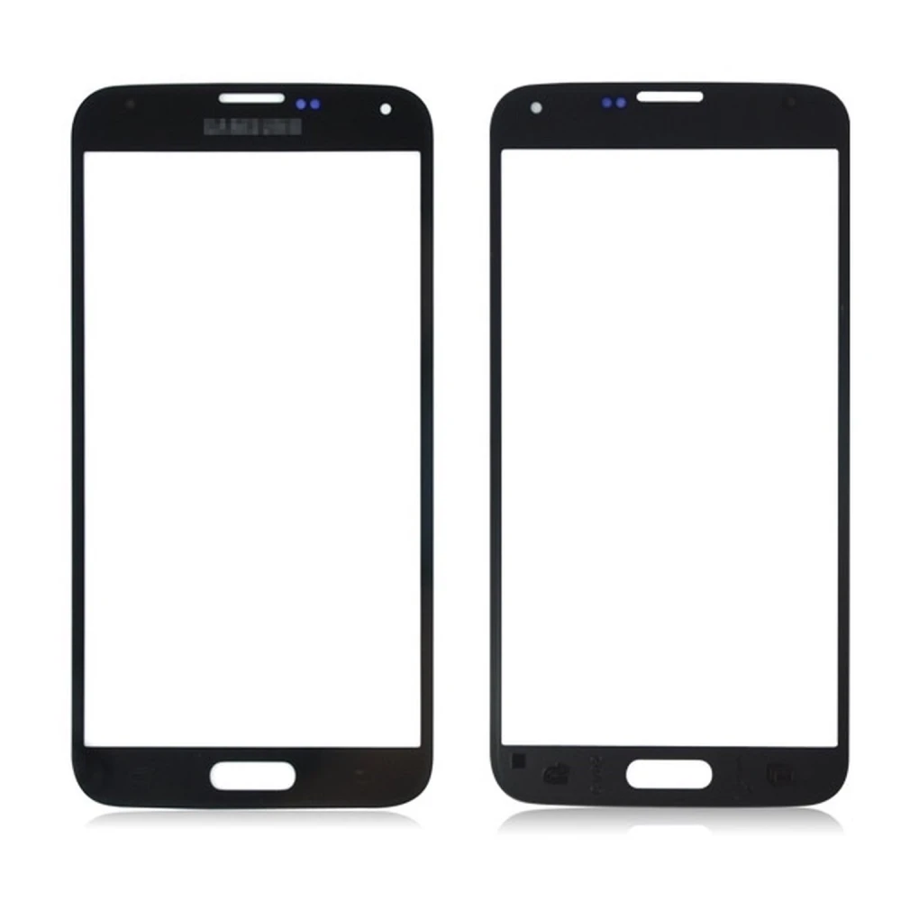Ecran sticlă Samsung Galaxy S5 negru - piesă pentru reparație