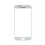 Ecran sticlă Samsung Galaxy S6 alb - piesă de calitate