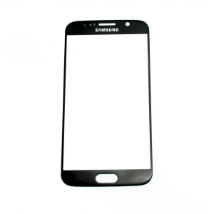 Ecran sticlă Samsung Galaxy S6 negru - piesă de calitate