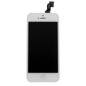 Ecran iPhone 5C alb complet (touch + LCD) compatibil cu mai multe modele