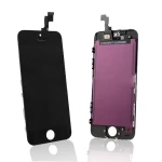 Ecran iPhone 5C negru complet (touch + LCD) sticlă digitizor