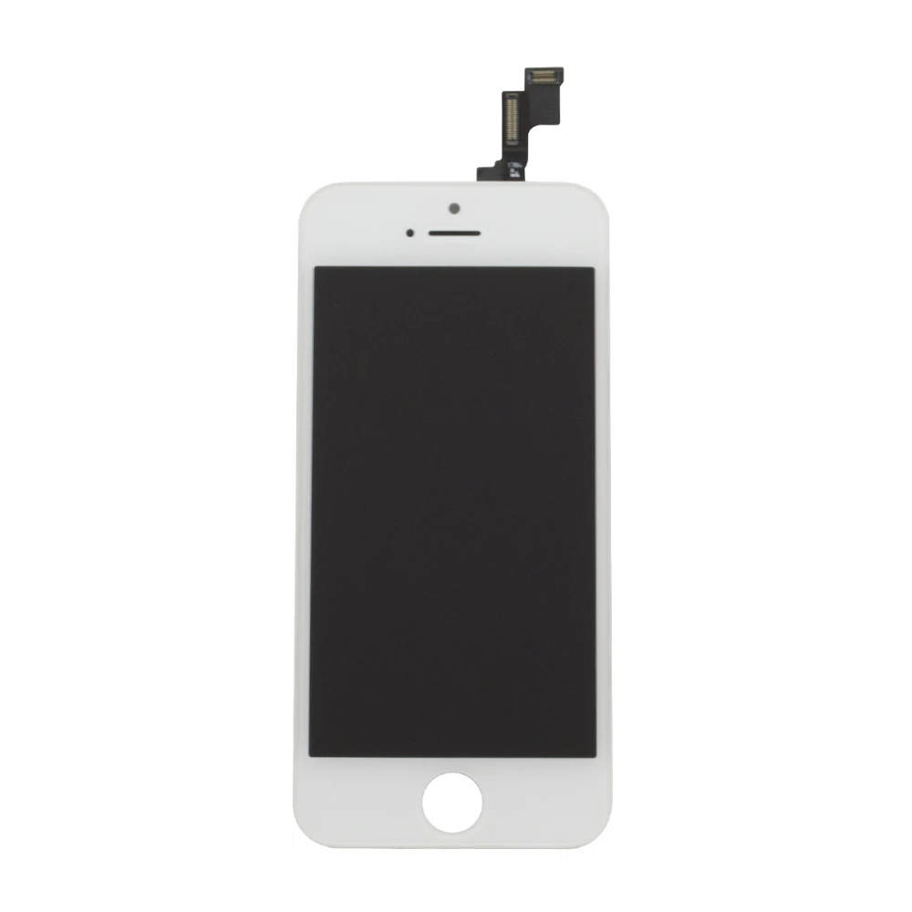 Ecran complet iPhone 5S alb cu touch și LCD digitizor