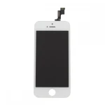 Ecran complet iPhone 5S alb cu touch și LCD digitizor