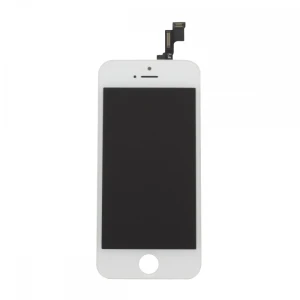Ecran complet iPhone 5S alb cu touch și LCD digitizor