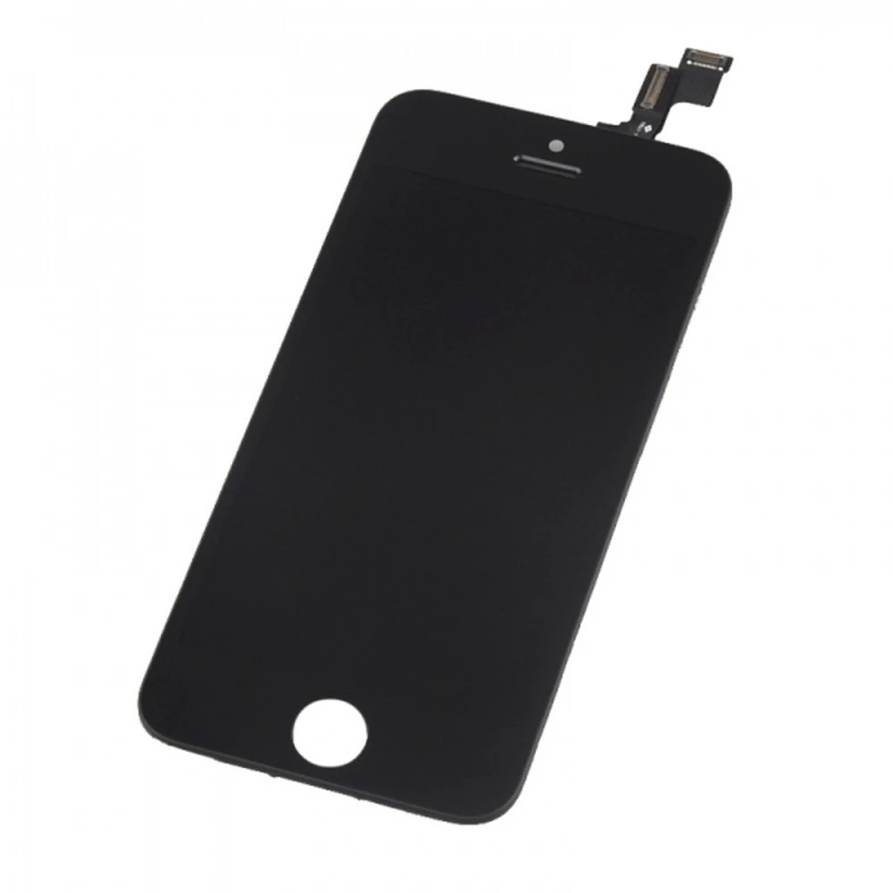 Ecran iPhone 5S negru complet (tactil si LCD) pentru A1533, A1453, A1457