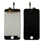 Ecran de schimb Itouch 4G cu panou tactil și sticlă neagră