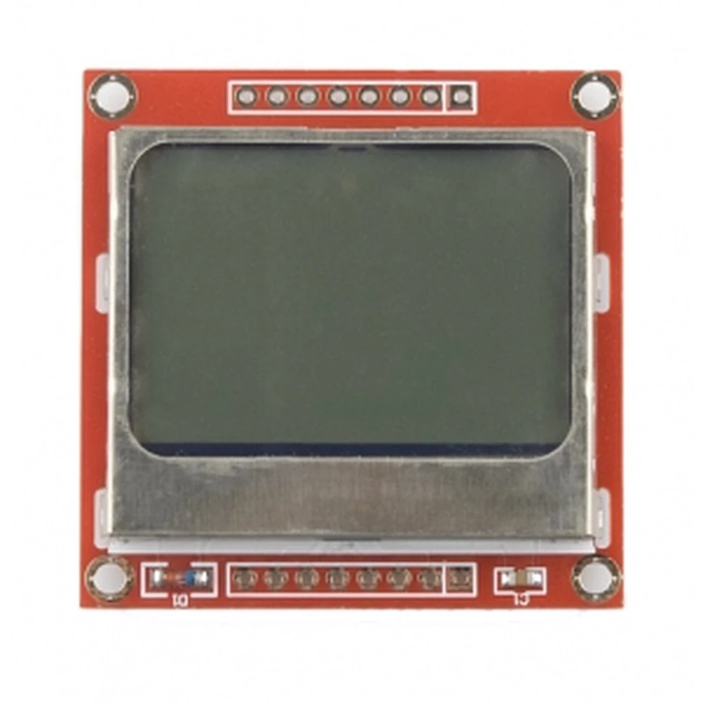 Ecran LCD Nokia 5110 compatibil Arduino 84x48 pentru proiecte electronice
