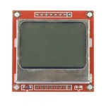 Ecran LCD Nokia 5110 compatibil Arduino 84x48 pentru proiecte electronice