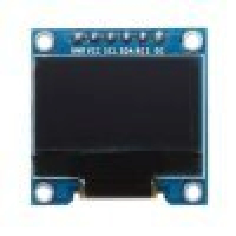 Display OLED 0.96 inch alb SPI modul 12864 LED pentru Arduino satkit