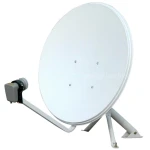 Antena parabolica 100cm cu suport pentru TV satelit - LNB nu este inclus