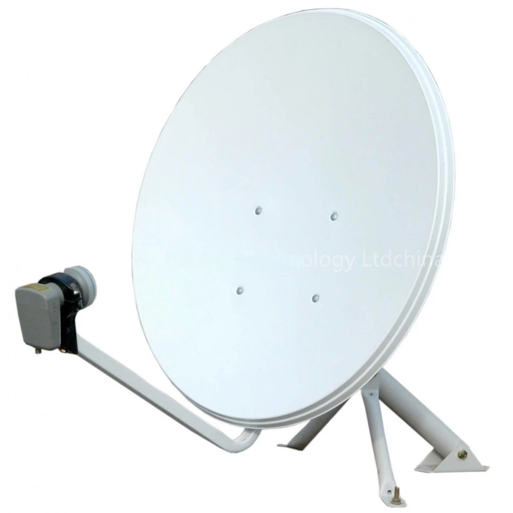 Antena parabolica 60cm cu suport pentru TV satelit - LNB nu este inclus