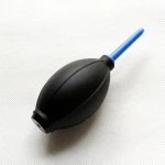Buton suflantă negru-albastru pentru stații de lipit electronice