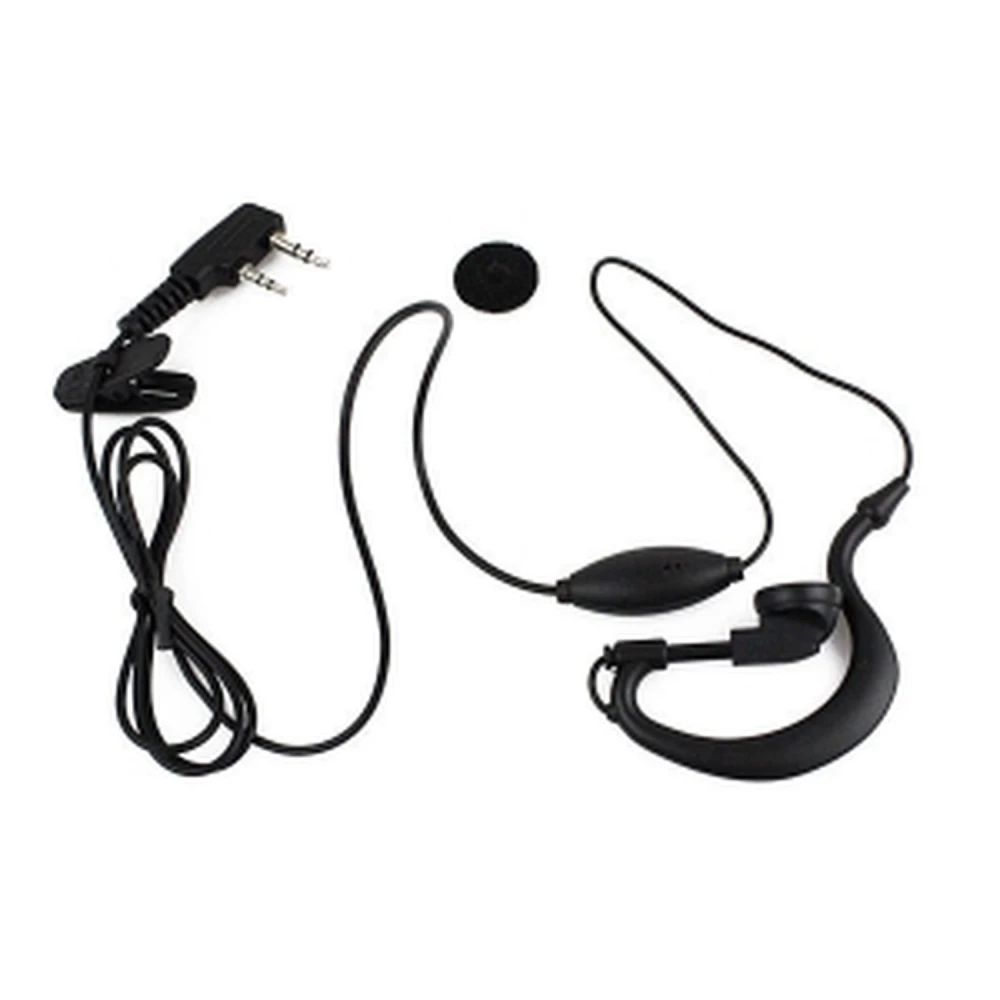 Cască cu microfon pentru walkie talkie Baofeng BF-888S și UV5R de calitate