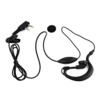 Cască cu microfon pentru walkie talkie Baofeng BF-888S și UV5R de calitate