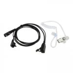 Cască transparentă pentru walkie talkie Baofeng BF-888S și UV5R, discretă și sigură