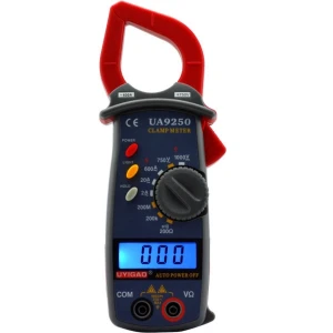 Cleste ampermetric digital auto range UA9250 cu multimetru Uyigao