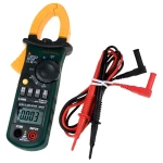 Cleste ampermetrică Mastech MS2108A autorange True RMS cu măsurare capacitate și frecvență