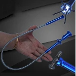 Clește magnetic flexibil cu LED și gheară, cu rază lungă