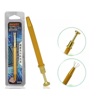 Pensetă universală cu 4 gheare pentru componente, șuruburi și cabluri