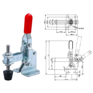 Clește de schimb pentru Mlink LCD2 GH101a - clește pârghie orizontal