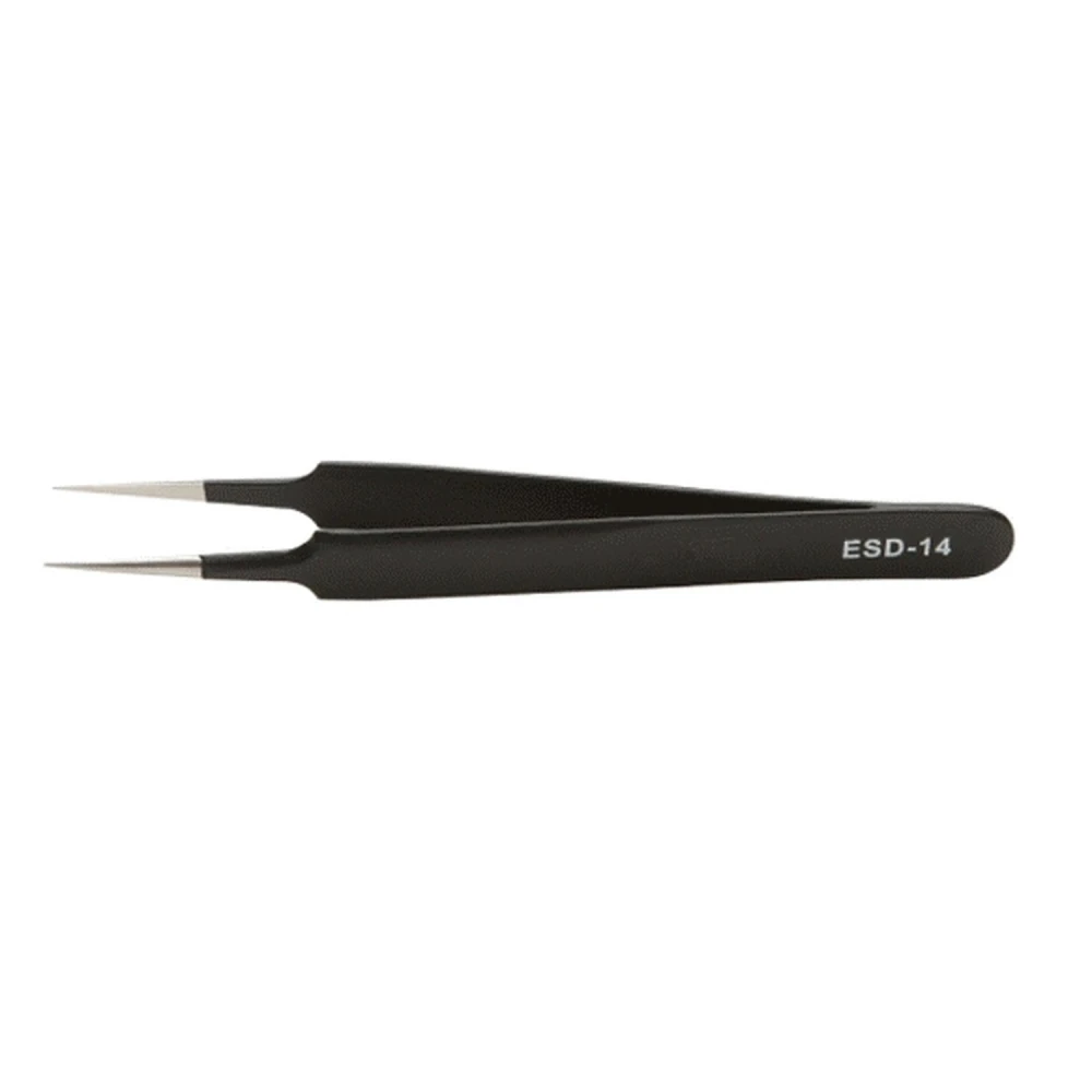 Pensete antistatice electronica ESD-14 pentru lucrari precise
