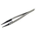 Pensetă antistatică Vetus ESD-249, vârf drept, antimagnetică