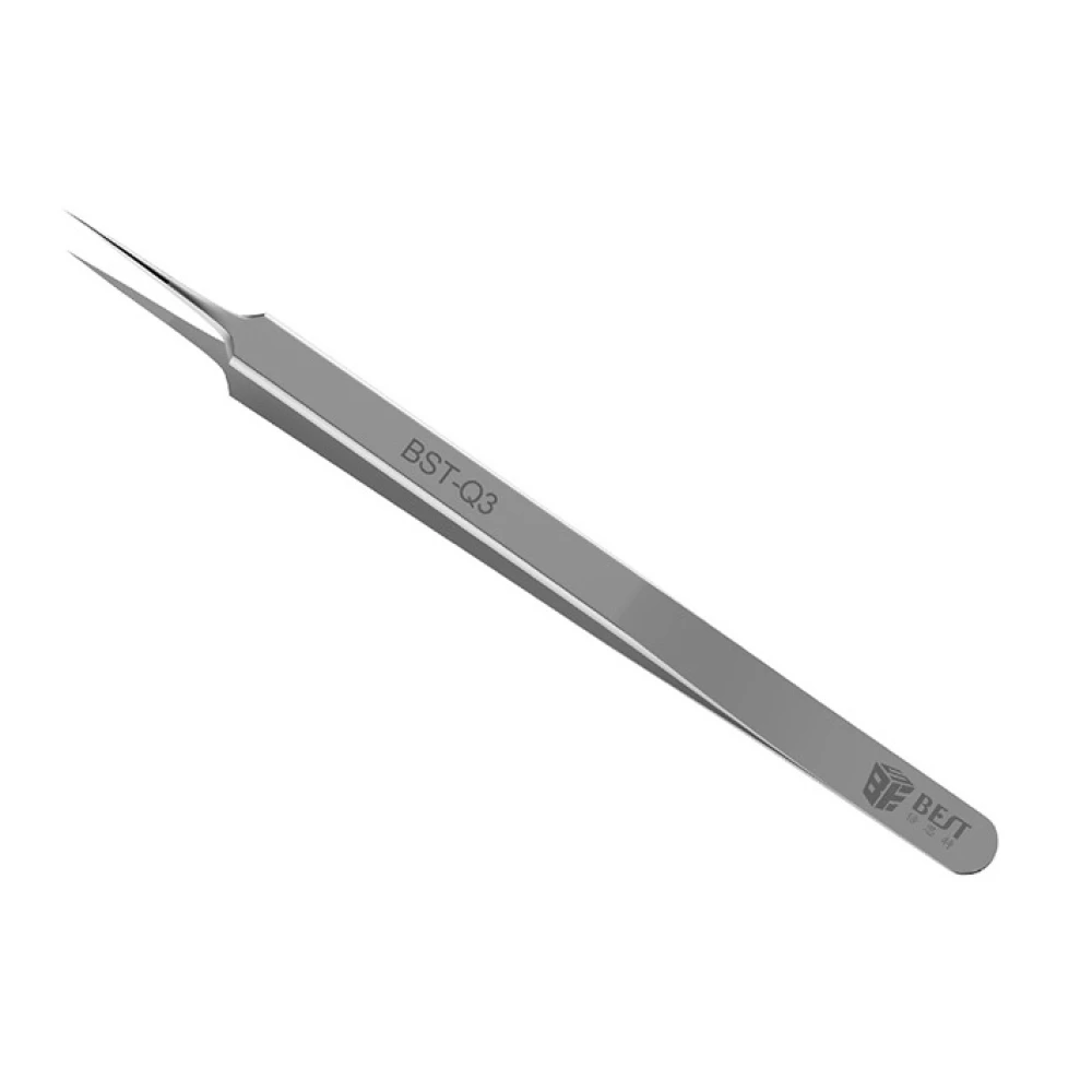 Pensete extrafine pentru electronica Best Q3 drepte pentru indepartarea componentelor electronice