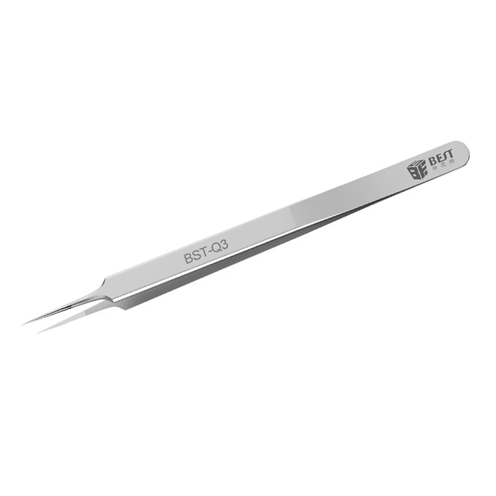Pensete extrafine pentru electronica Best Q3 drepte pentru indepartarea componentelor electronice