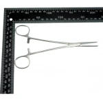 Clesti tip pensetă drepte 18cm cu blocare în 3 poziții pentru electronică și lipire