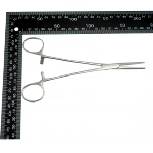 Clesti tip pensetă drepte 18cm cu blocare în 3 poziții pentru electronică și lipire