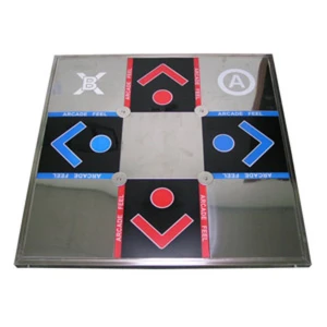 Platformă de dans metalică TX-1501 compatibilă cu PS2, XBOX și PC