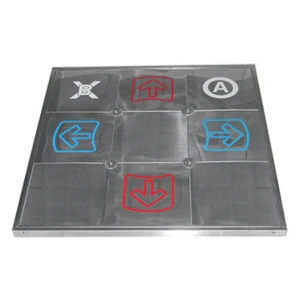 satkit Pista de dans metalica TX-4000 compatibila cu PS2, XBOX si PC