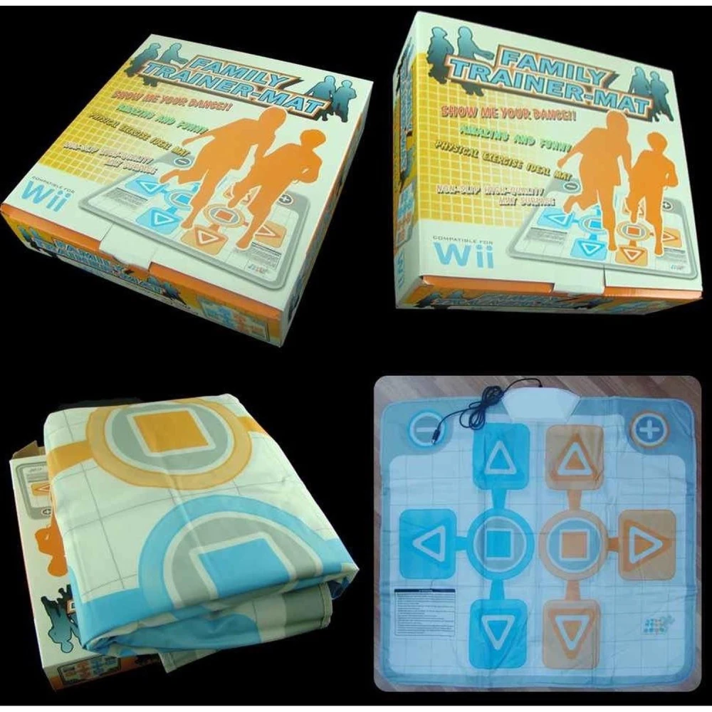 Covor Family Trainer pentru Nintendo Wii - saltea de exerciții pentru 2 jucători