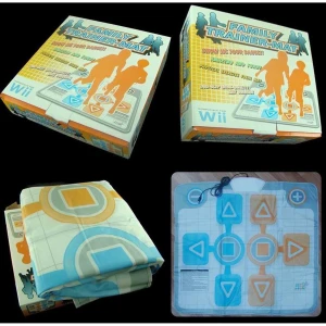 Covor Family Trainer pentru Nintendo Wii - saltea de exerciții pentru 2 jucători