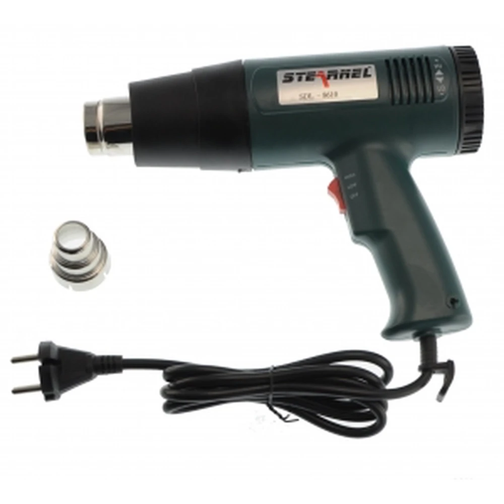 Pistolă cu aer cald 1800W Stearnel 8610 pentru lucrări profesionale și bricolaj
