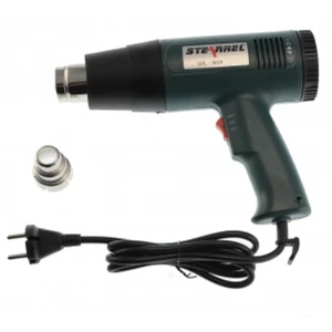 Pistolă cu aer cald 1800W Stearnel 8610 pentru lucrări profesionale și bricolaj